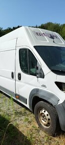 Fiat Ducato bez motoru po nehodě - 2