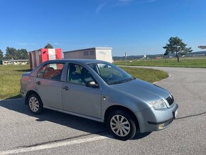 Škoda Fabia sedan 1.4 mpi 55kw, tažné - 2