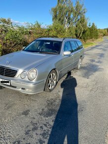 Prodám Mercedes-Benz W210 E270 CDI - 2