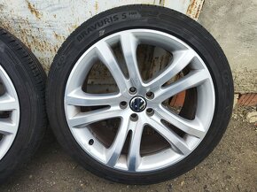 19"letní alu sada Savannah 5x112 origo Tiguan 255/40 - 2