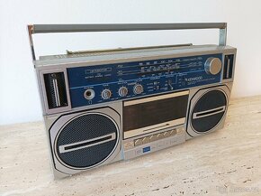 Rádio BOOMBOX Kenwood CR-100, made in Japan, rok výroby 1985 - 2