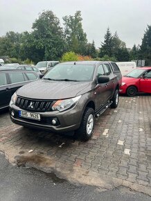 Mitsubishi L200 2,4 113kW - 2