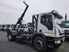 IVECO 180E28 EUROCARGO TRAKTOR NOSIČ KONTEJNERU 10T - 2