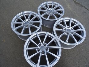 Alu disky origo Audi 17", 5x112, ET 36, šířka 7,5J - 2