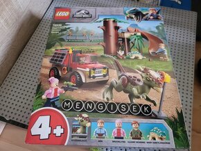 Lego nový set Útěk T-rexe 76956 + Lego hra a 776941 a 76939 - 2