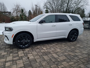 Dodge Durango GT 3,6 V6 AWD, Alcantara, 6 míst, DPH - 2