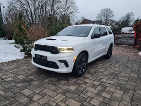 Dodge Durango GT 3,6 V6 AWD, Alcantara, 6 míst, DPH - 2