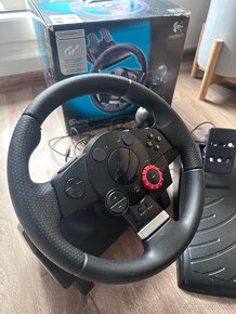 Herni volant Logitech Driving Force GT - 2