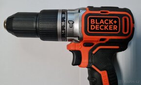 Black&Decker BL188 - aku vrtačka s příklepem NOVÁ - 2