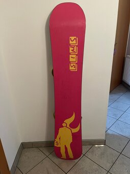 Snowboard Sims 154cm - 2