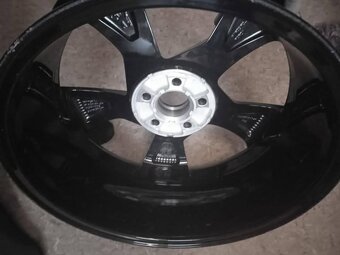 Alu disky 5x100 r17 škoda Volans Black - 2