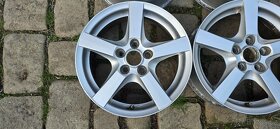 Lité disky Enzo 16", rozteč 5x112, ET45 - zašlu - 2