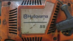 pila Husqvarna 55 - 2