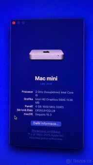 Apple Mac Mini Late 2014 - 2