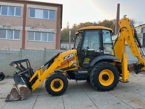 JCB 3CX 2015 joysticky - 2