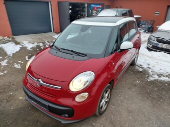 Fiat 500L lounge panorama - 2