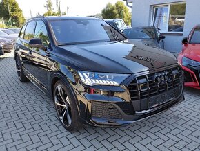 Audi Q7 50TDi Sline LASER B&O VZDUCH WEBASTO TAŽNÉ - 2