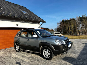 Hyundai Tucson 2.0i 16v - 4x4 - 2