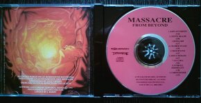 CD Metal ~ Massacre-From Beyond - 2