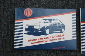 Tatra 613/4 - původní publikace - 2