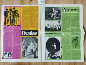 Pop music expres 7/1969 X464 - 2