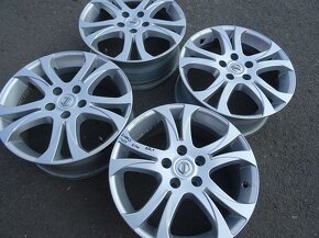 Alu disky origo Nissan 17", 5x114.3, ET 40, šíře 7J - 2