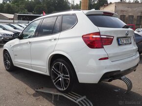 2017 BMW X3 2.0D, A/T, xDrive, M-Paket - 2