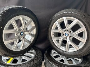 Originální alu kola BMW X1 5x120 r17 + 205/60r17 - 2