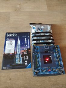 3D puzzle Empire state building - 2