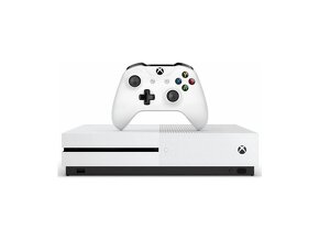 Microsoft Xbox One S 1TB - TOP STAV - 4K HDR+ - 2