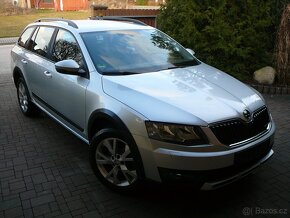 ŠKODA OCTAVIA SCOUT 2,0TDI 110KW 4x4 NAVI ALU TAŽNÉ SERVISKA - 2