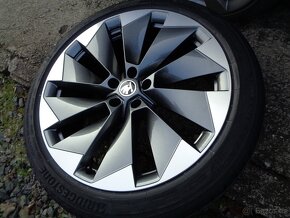 škoda Enyaq r20 a 21 alu kola 5x112 letní nová kola - 2