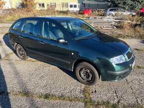 Škoda Fabia Combi 1.4 55kw 2006 - 2