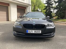 BMW Řada 5 F11 Touring 520D 120kW Manuál 6kvalt NAVIGACE - 2