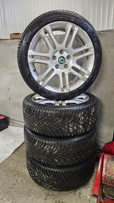 Zimní alu kola 5x112 r18 škoda superb 2 - 2