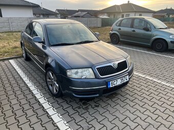 Škoda Superb R.V.2006 Laurint&Klement najeto 230tkm - 2