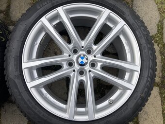 Alu kola BMW 5 G30 G31 18" 5x112 zimní PIRELLI 245/45R18 - 2