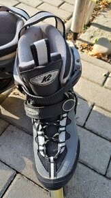 In-line brusle K2 Ascent III-W soft boots EUR38 - 2