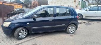 Hyundai GETZ 2004 - 2