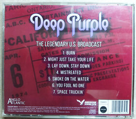 CD Deep Purple - People Said Burn (California Jam 1974) - 2