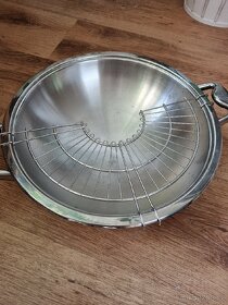 Zepter wok s mrizkou prumer 30cm - 2