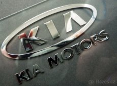 KIA LOGO nalepka Metal Edition - 2