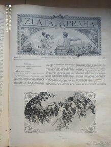 KNIHA ZLATÁ PRAHA Z R. 1894 - 2