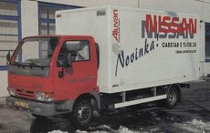 NISSAN CABSTAR, ATLEON, ECO-T, TRADE NOVÉ NÁHRADNÍ DÍLY - 2