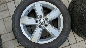 Zimní Sada Alu Kola 5x112 205/55 R16 Volkswagen Golf - 2