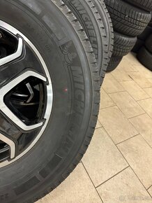 Fiat Ducato alu kola nová letní 225/75r17 CP 5x118 - 2