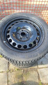 Zimni kola 5x112 Fulda 205/55 R16 - 2