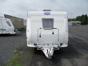 Prodám karavan Hobby 460 ufe,r.v.2004 + mover + předstan. - 2