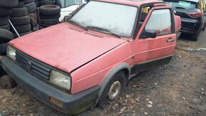 Vw jetta mk2 1.3 benzin rok 91 - 2