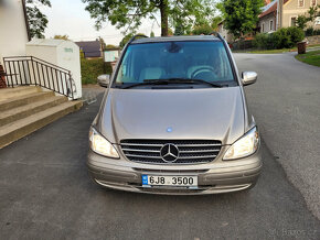 MERCEDES-BENZ VIANO V6 3.0CDi 150kW LONG 8míst automat - 2